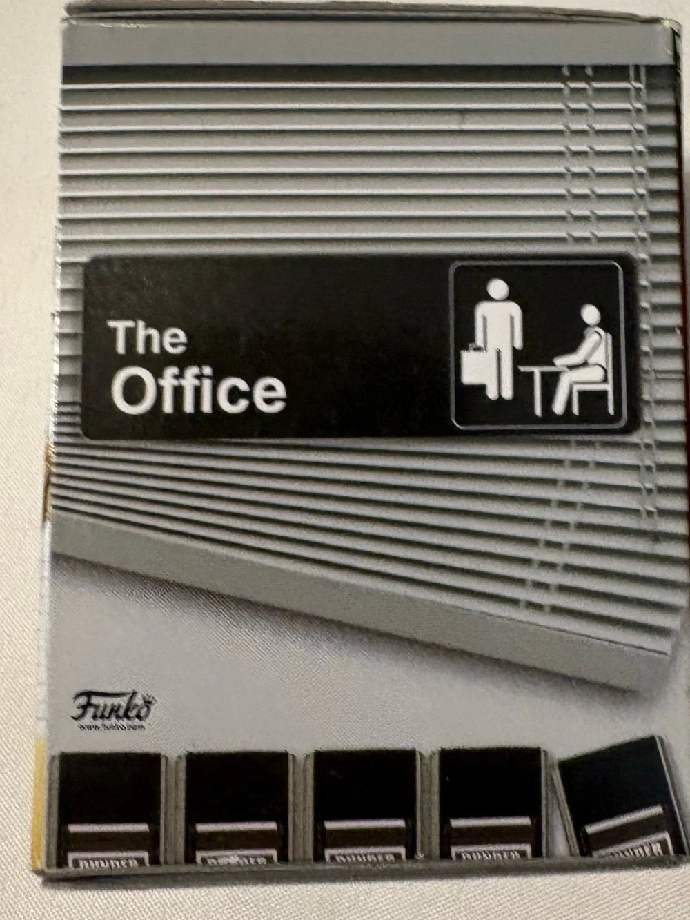 Funko Minis Pam Beesly The Office Vinyl Figure #26 packaged in its original box